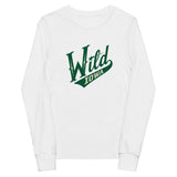 Iowa Wild Youth Primary Logo Long Sleeve Shirt