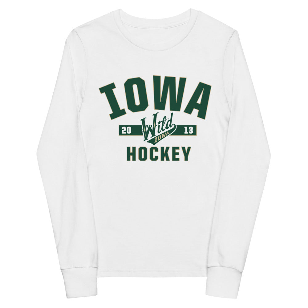 Iowa Wild Youth Established Long Sleeve T-Shirt