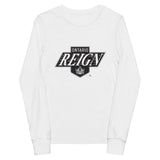 Ontario Reign Youth Primary Logo Long Sleeve Shirt
