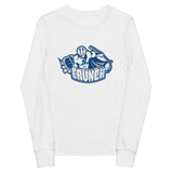 Syracuse Crunch Primary Logo Youth Long Sleeve T-Shirt