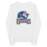 Bakersfield Condors Primary Logo Youth Long Sleeve Shirt