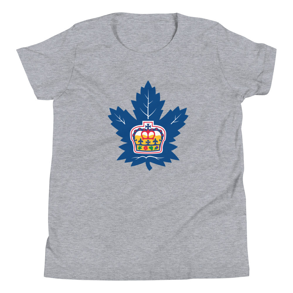 Toronto Marlies Youth Primary Logo Short Sleeve T-Shirt