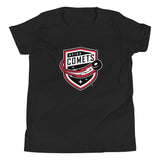 Utica Comets Youth Primary Logo Short Sleeve T-Shirt