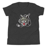 Chicago Wolves Youth Primary Logo Short Sleeve T-Shirt