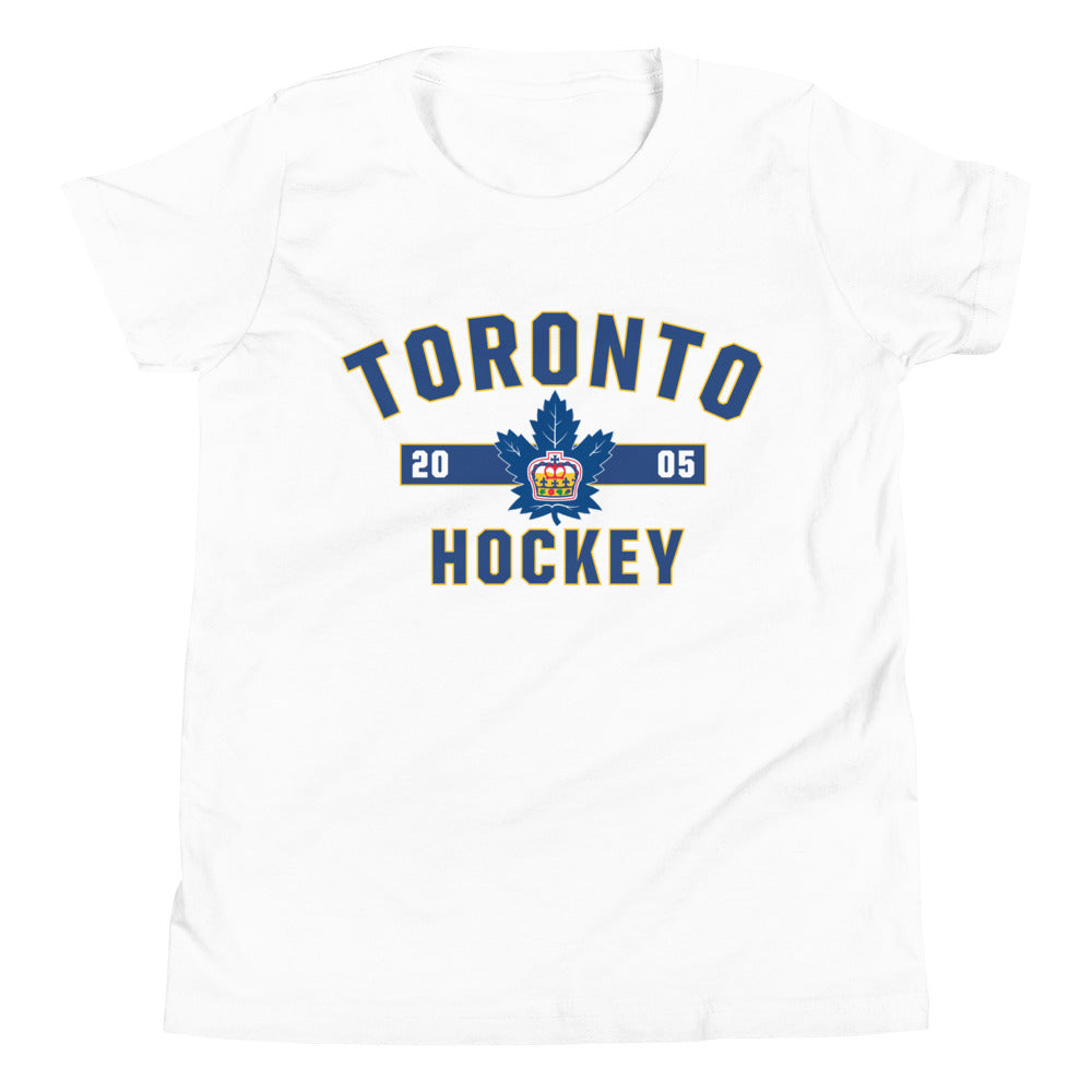 Toronto Marlies Youth Established Short Sleeve T-Shirt