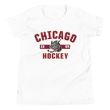 Chicago Wolves Youth Established Short Sleeve T-Shirt
