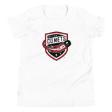 Utica Comets Youth Primary Logo Short Sleeve T-Shirt