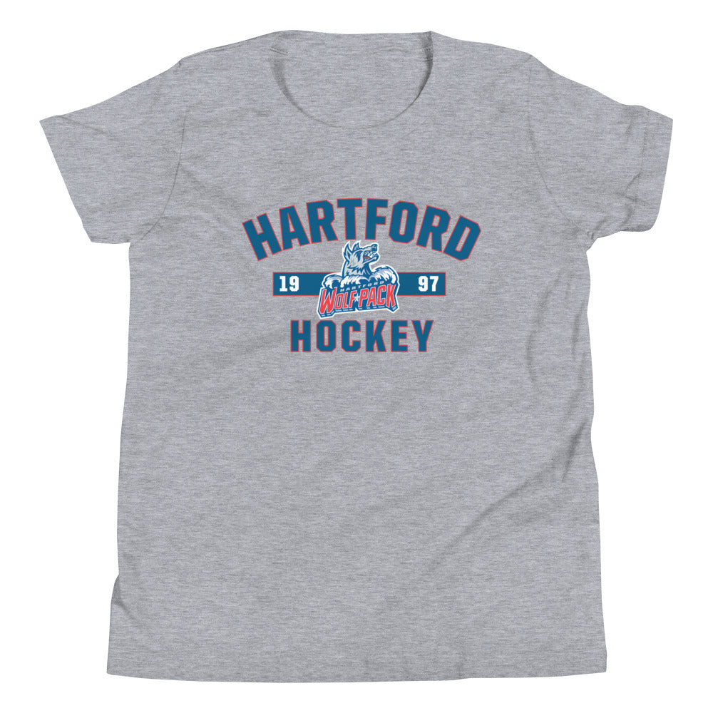 Hartford Wolf Pack Established Youth Short Sleeve T-Shirt