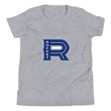 Laval Rocket Primary Logo Youth Short Sleeve T-Shirt