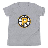 Providence Bruins Primary Logo Youth Short Sleeve T-Shirt