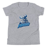 Manitoba Moose Primary Logo Youth Short Sleeve T-Shirt