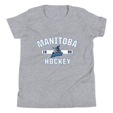 Manitoba Moose Established Logo Youth Short Sleeve T-Shirt