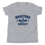 Manitoba Moose Established Logo Youth Short Sleeve T-Shirt