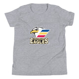 Colorado Eagles Primary Logo Youth Short Sleeve T-Shirt