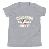 Colorado Eagles Established Logo Youth Short Sleeve T-Shirt