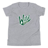 Iowa Wild Youth Primary Logo Short Sleeve T-Shirt