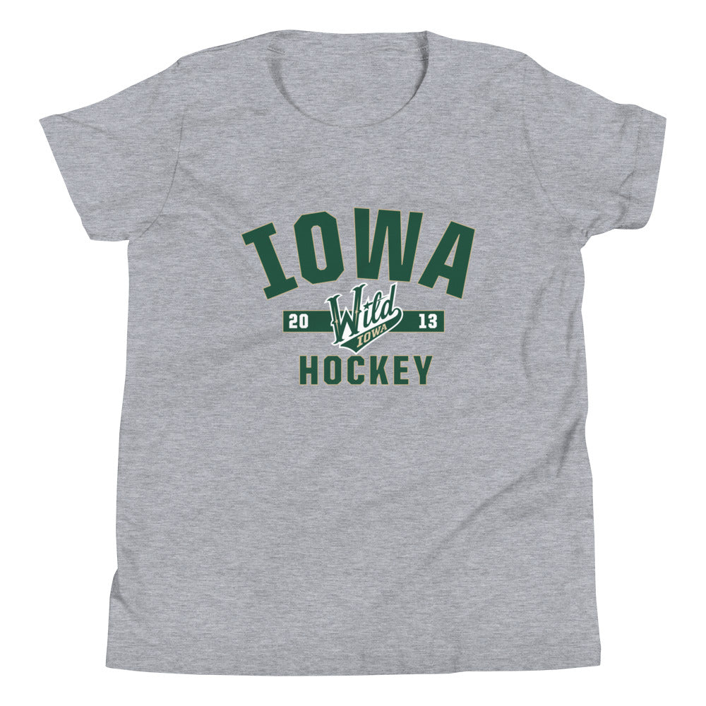 Iowa Wild Youth Established Short Sleeve T-Shirt