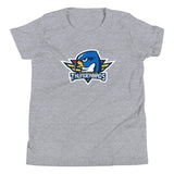 Springfield Thunderbirds Primary Logo Youth Short Sleeve T-Shirt