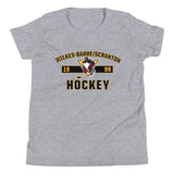 Wilkes-Barre/Scranton Penguins Youth Established Short Sleeve T-Shirt