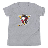 Wilkes-Barre/Scranton Penguins Youth Established Short Sleeve T-Shirt