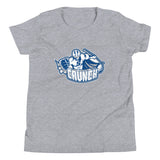 Syracuse Crunch Primary Logo Youth Short Sleeve T-Shirt