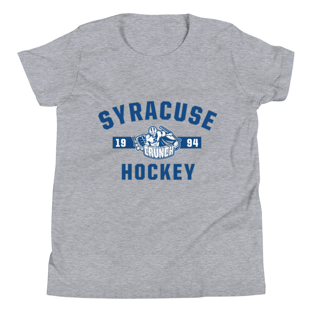 Syracuse Crunch Established Youth Short Sleeve T-Shirt