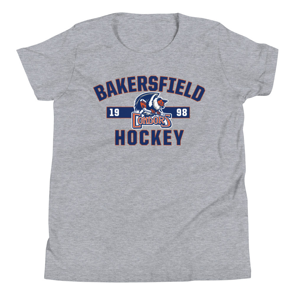 Bakersfield Condors Established Youth Short Sleeve T-Shirt