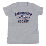 Bakersfield Condors Established Youth Short Sleeve T-Shirt