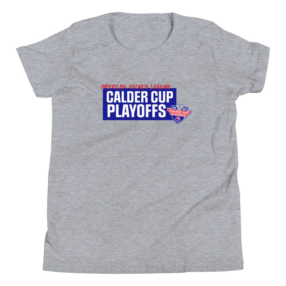 2022 Calder Cup Playoffs Youth Short Sleeve T-Shirt