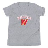 Calgary Wranglers Arch Youth Short Sleeve T-Shirt