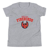 Coachella Valley Firebirds Arch Youth Short Sleeve T-Shirt
