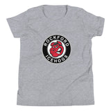 Rockford IceHogs Primary Logo Youth Short Sleeve T-Shirt