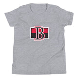 Belleville Senators Primary Logo Youth Short Sleeve T-Shirt