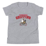 Grand Rapids Griffins Arch Youth Short Sleeve T-Shirt