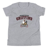 Grand Rapids Griffins Arch Youth Short Sleeve T-Shirt