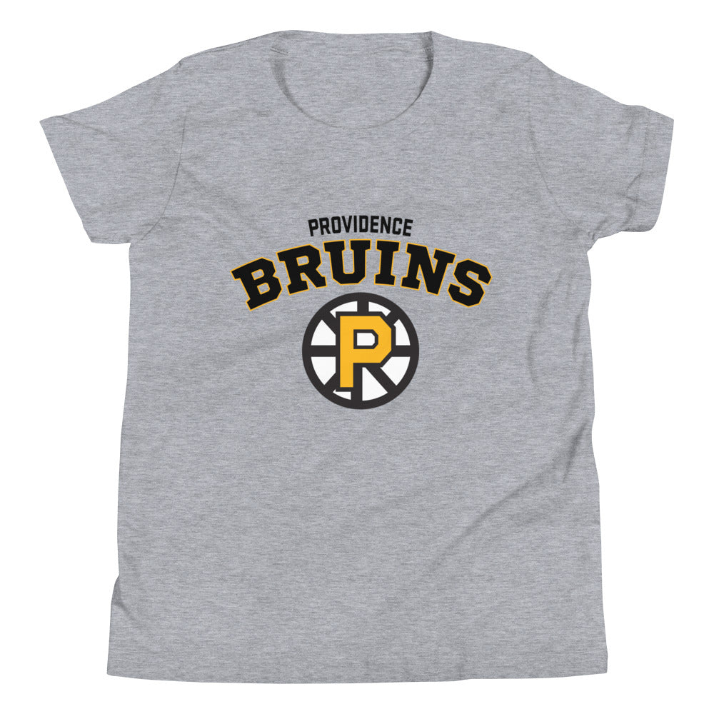 Providence Bruins Arch Youth Short Sleeve T-Shirt