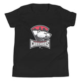Charlotte Checkers Primary Logo Youth Short Sleeve T-Shirt
