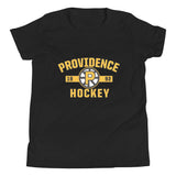 Providence Bruins Established Logo Youth Short Sleeve T-Shirt