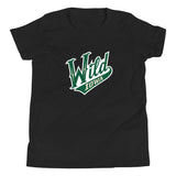 Iowa Wild Youth Primary Logo Short Sleeve T-Shirt