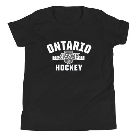 Ontario Reign Youth Established Short Sleeve T-Shirt