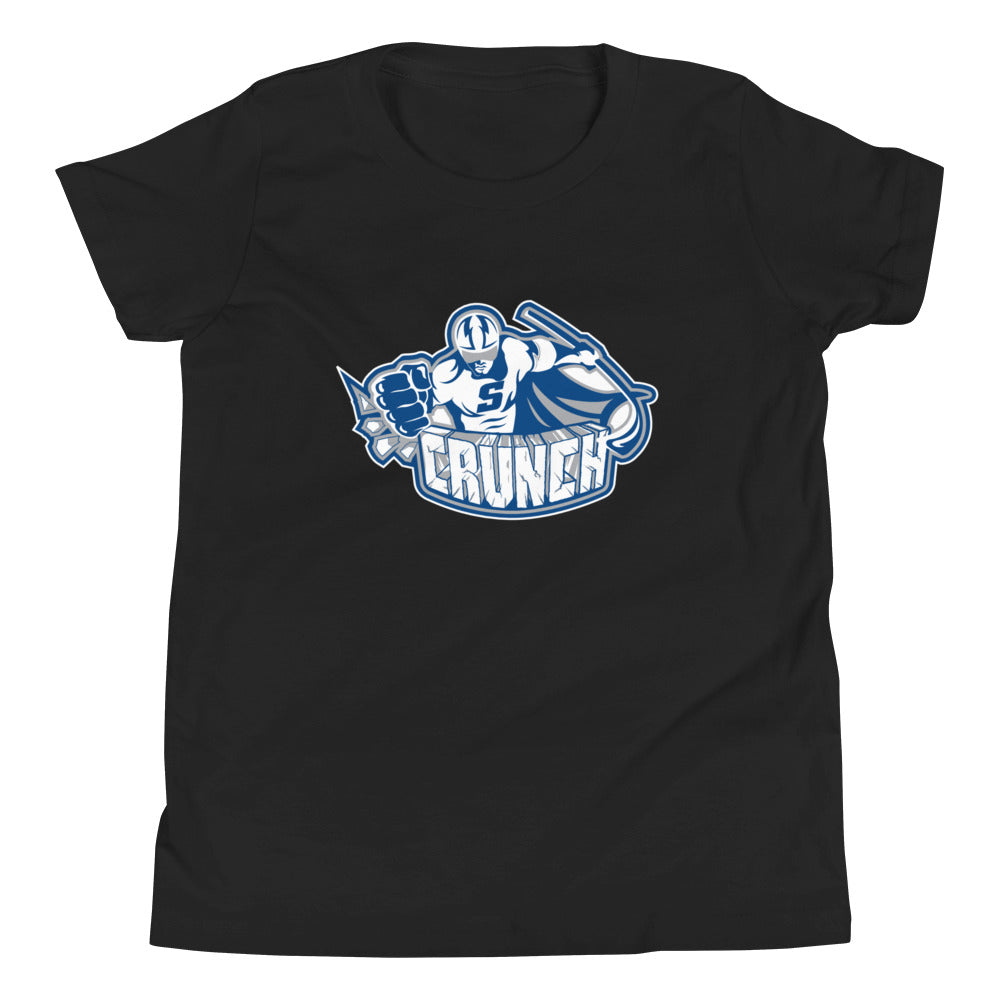 Syracuse Crunch Primary Logo Youth Short Sleeve T-Shirt