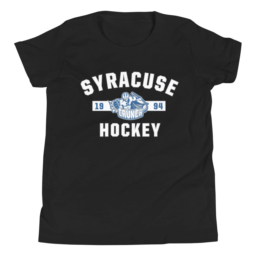 Syracuse Crunch Established Youth Short Sleeve T-Shirt