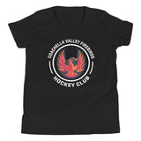Coachella Valley Firebirds Faceoff Youth Short Sleeve T-Shirt
