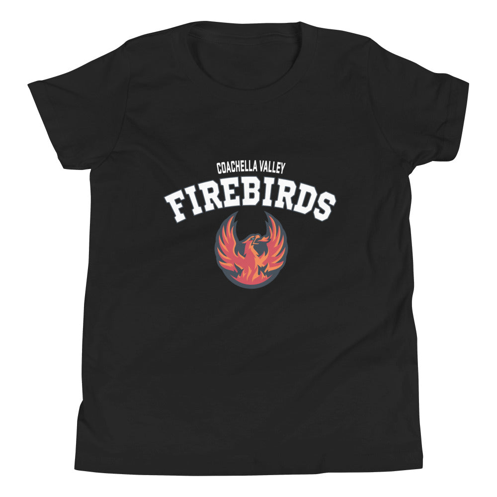 Coachella Valley Firebirds Arch Youth Short Sleeve T-Shirt