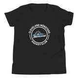 Cleveland Monsters Faceoff Youth Short Sleeve T-Shirt