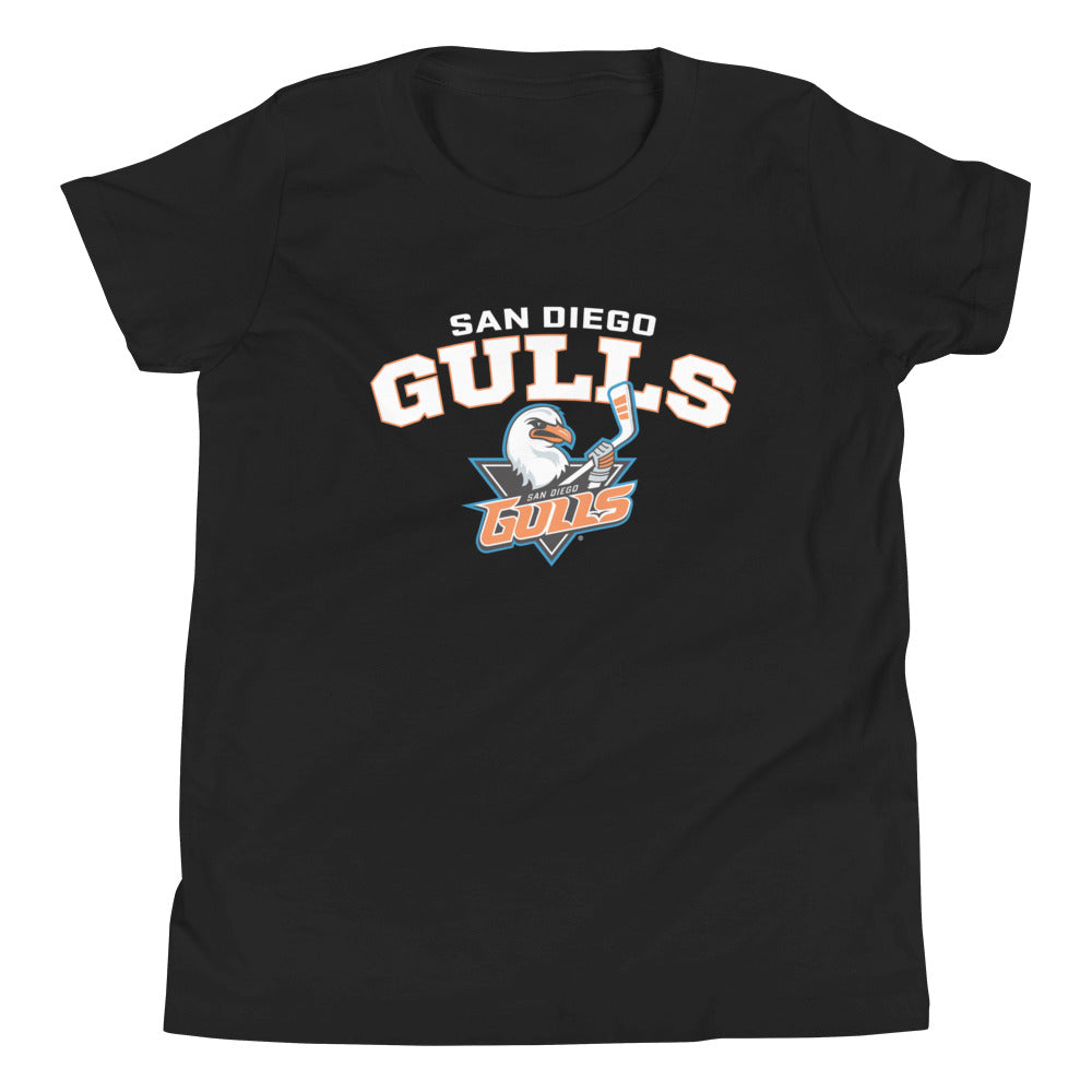 San Diego Gulls Arch Youth Short Sleeve T-Shirt