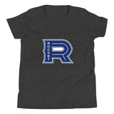 Laval Rocket Primary Logo Youth Short Sleeve T-Shirt