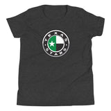 Texas Stars Secondary Logo Youth Short Sleeve T-Shirt