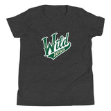 Iowa Wild Youth Primary Logo Short Sleeve T-Shirt