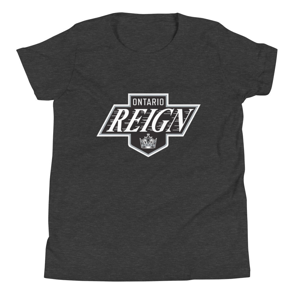 Ontario Reign Youth Primary Logo Short Sleeve T-Shirt